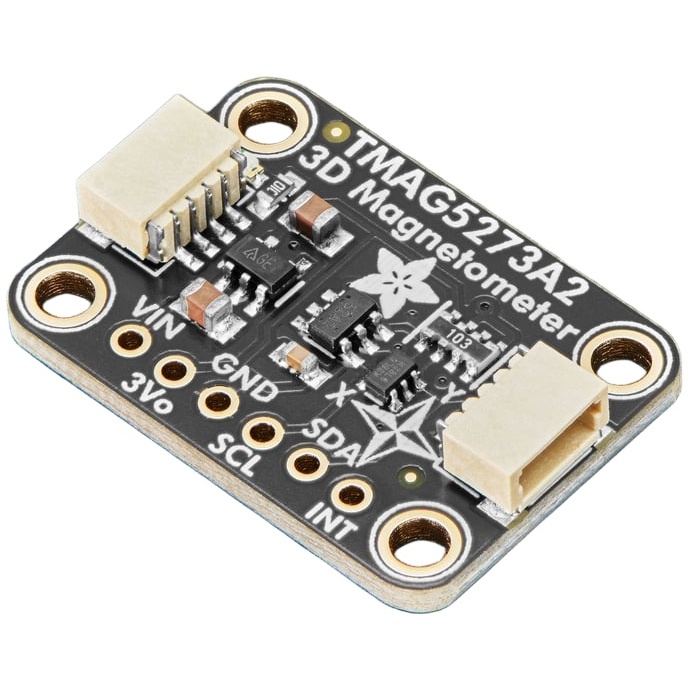 【6490】ADAFRUIT TMAG5273 (A2) 3D HALL E[バルク]