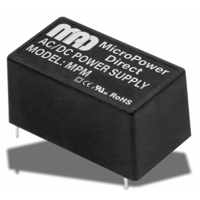 【MPM-90C-12】ACDC MODULE 80-305VDC 12V OUT[箱]