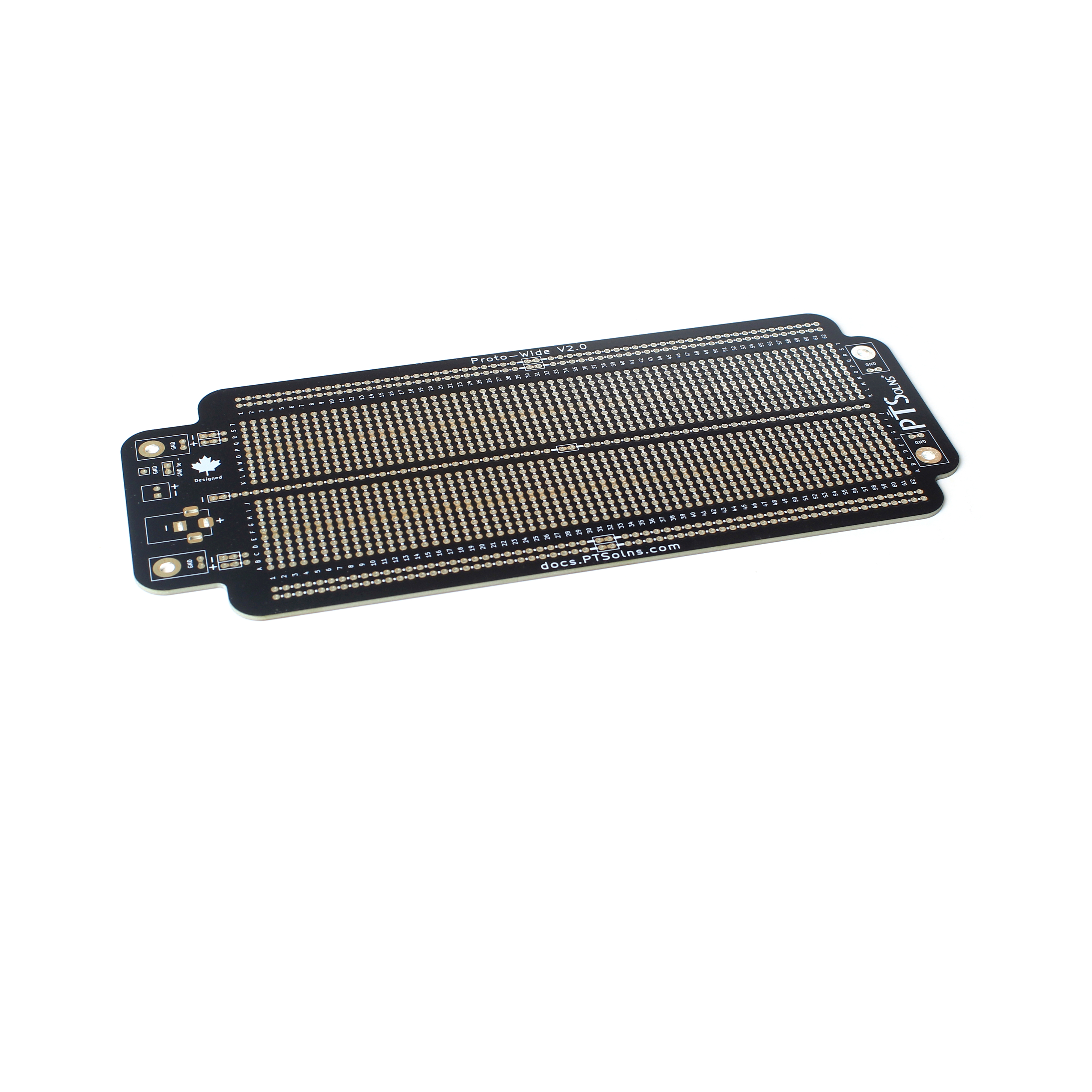 【PTS-00214-201】WIDE PROTOTYPING BOARD PCB