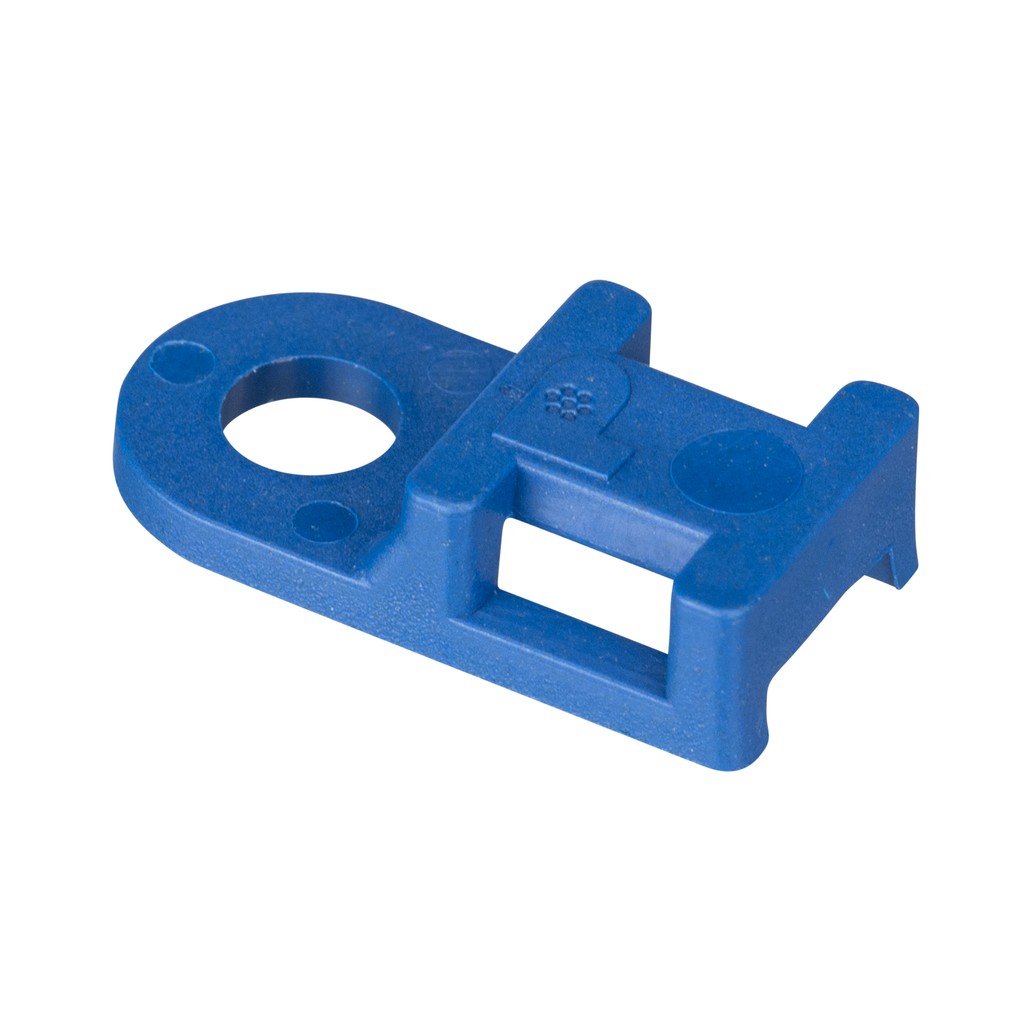 【TA1S8-C186】CABLE TIE ANCHOR MOUNT, POLYPROP