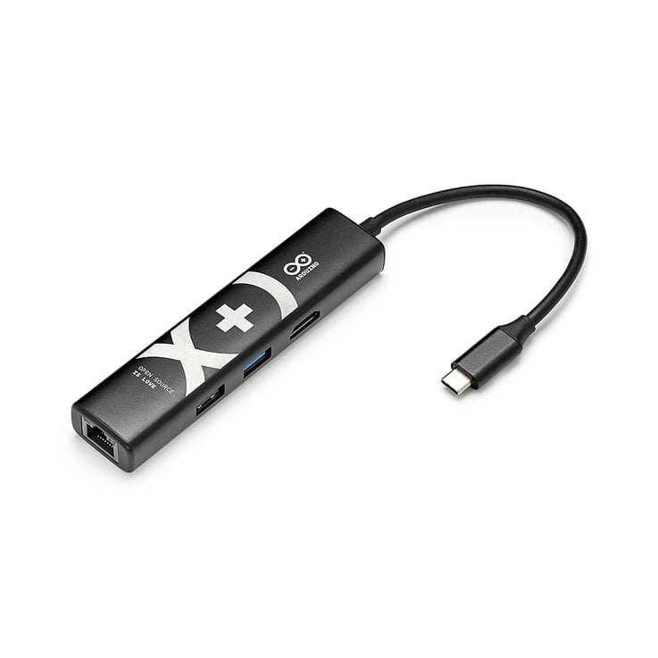【TPX00241】8 IN 1 USB-C DONGLE (ARDUINO BRA