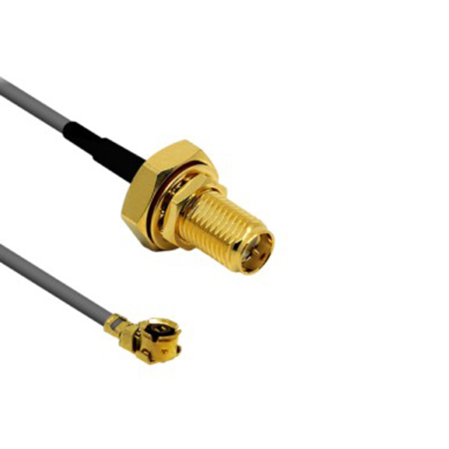 【ASMG020YD113S11】I-PEX MHF-I TO RP-SMA FEMALE BUL