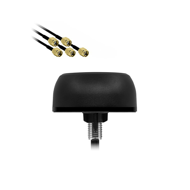 【TANGO57/MIMO/401/1M/SMAM/RP-SMAM】5-IN-1 MIMO ANTENNA X1 GPS (SMAM