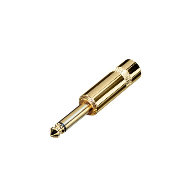 【NYS224AG】PLUG 1/4" MONO - LONG HANDLE - G[バッグ]