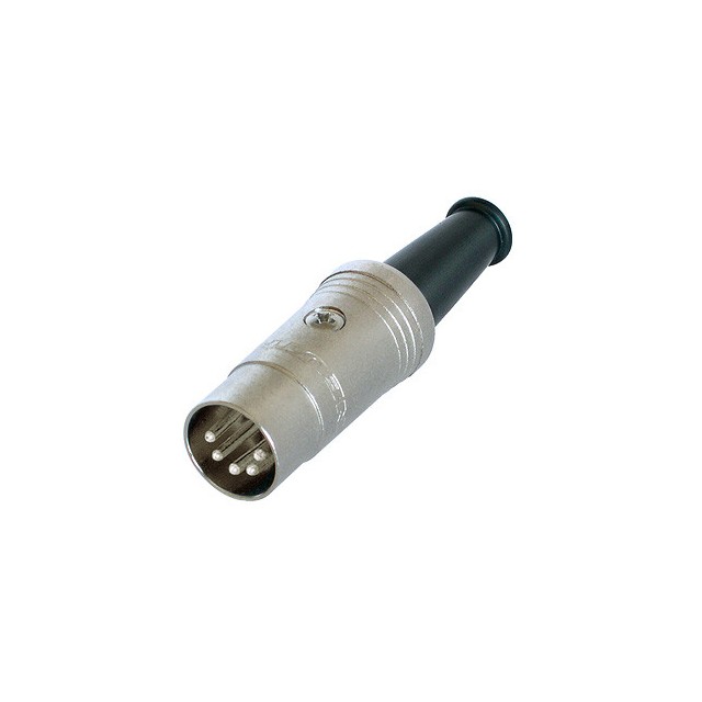 【NYS322】PLUG - DIN 5 PIN MALE - 180 -NIC