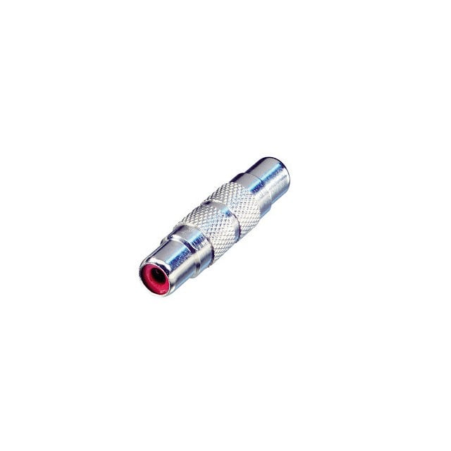 【NYS355】ADAPTER RCA-JACK ENDS- NI/SILVER[バッグ]
