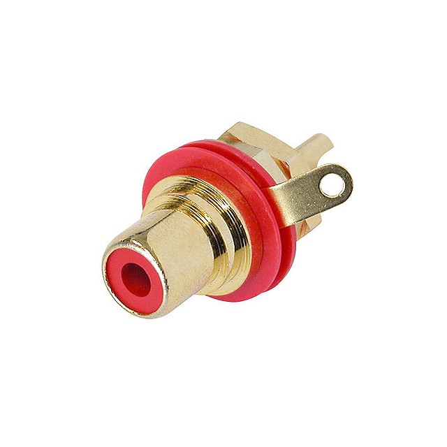 【NYS367-2】JACK RCA - PANEL - GOLD - RED[バッグ]