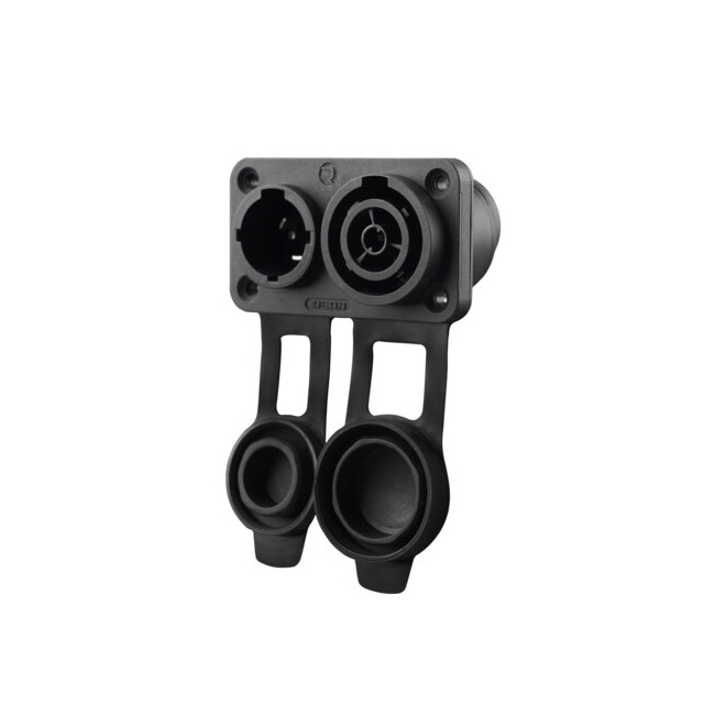 【RRAC3MF-X-010-0】RECEPTACLE -  POWER X SERIES - D[バッグ]