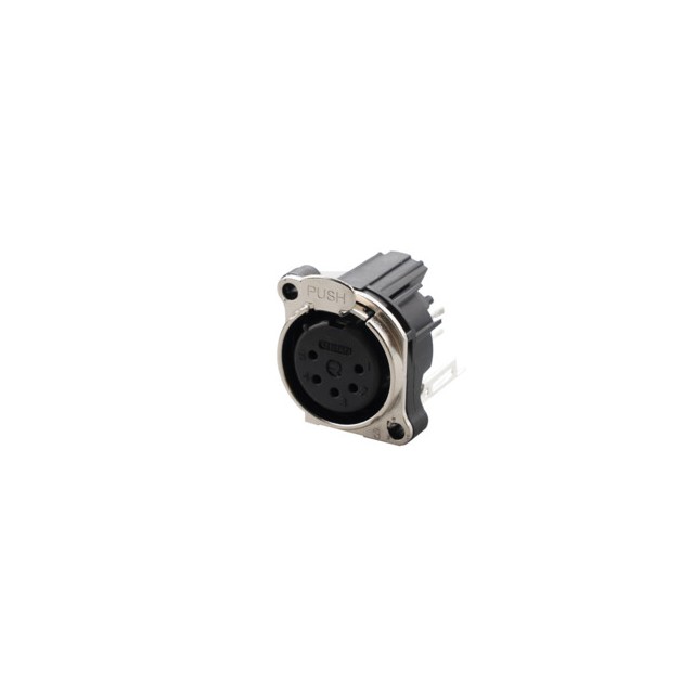 【RRX5F-B-022-0】RECEPTACLE - B SERIES - XLR 5 PI