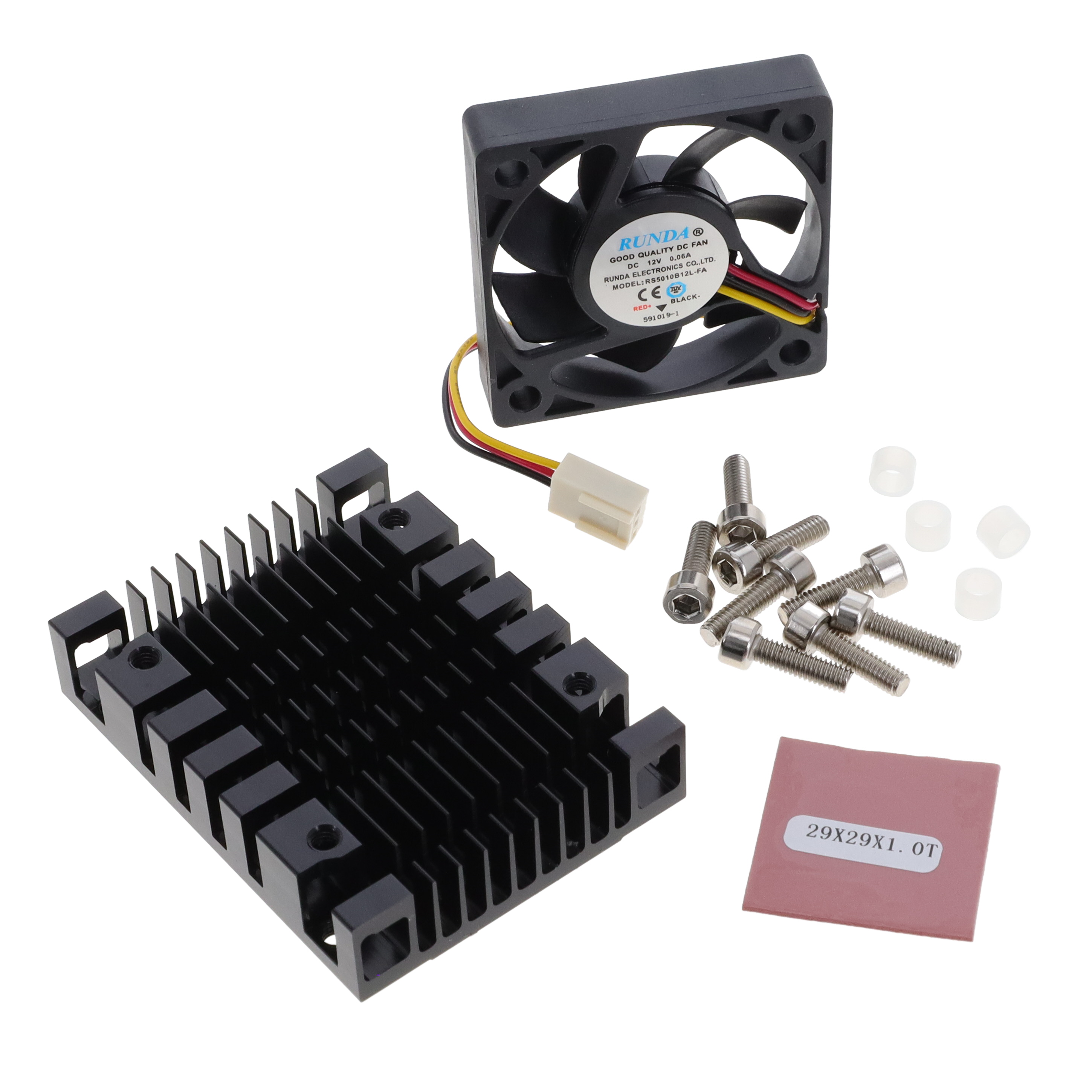 【ACC-HS6-SET】ACC HEATSINK ME ACC-HS6[箱]