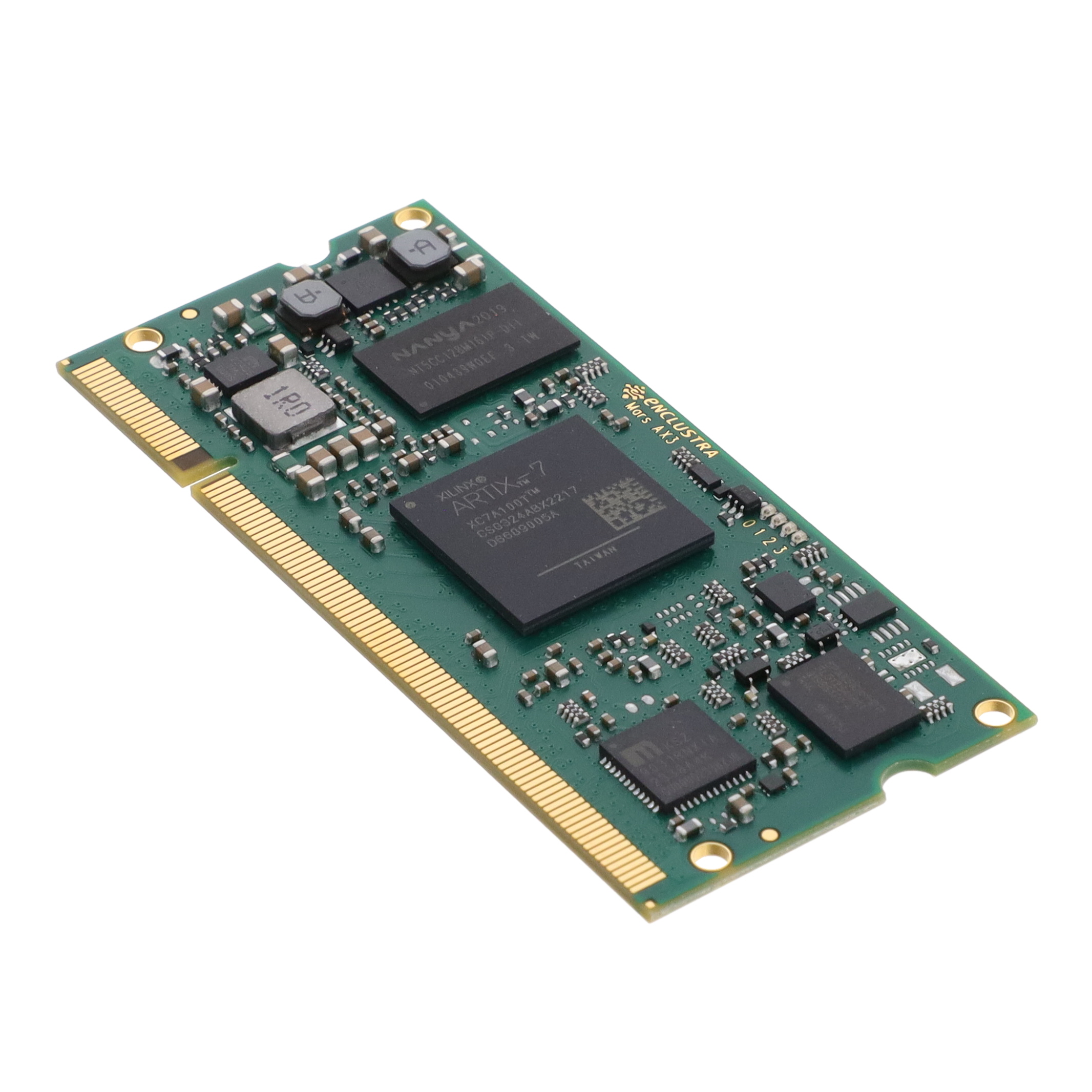 【MA-AX3-100-2I-D8-R3】SOM ARTIX-7 7A100T 256MB