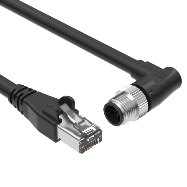【10-06562】CBL ASSY CIRC 8P M TO RJ45 16.4"