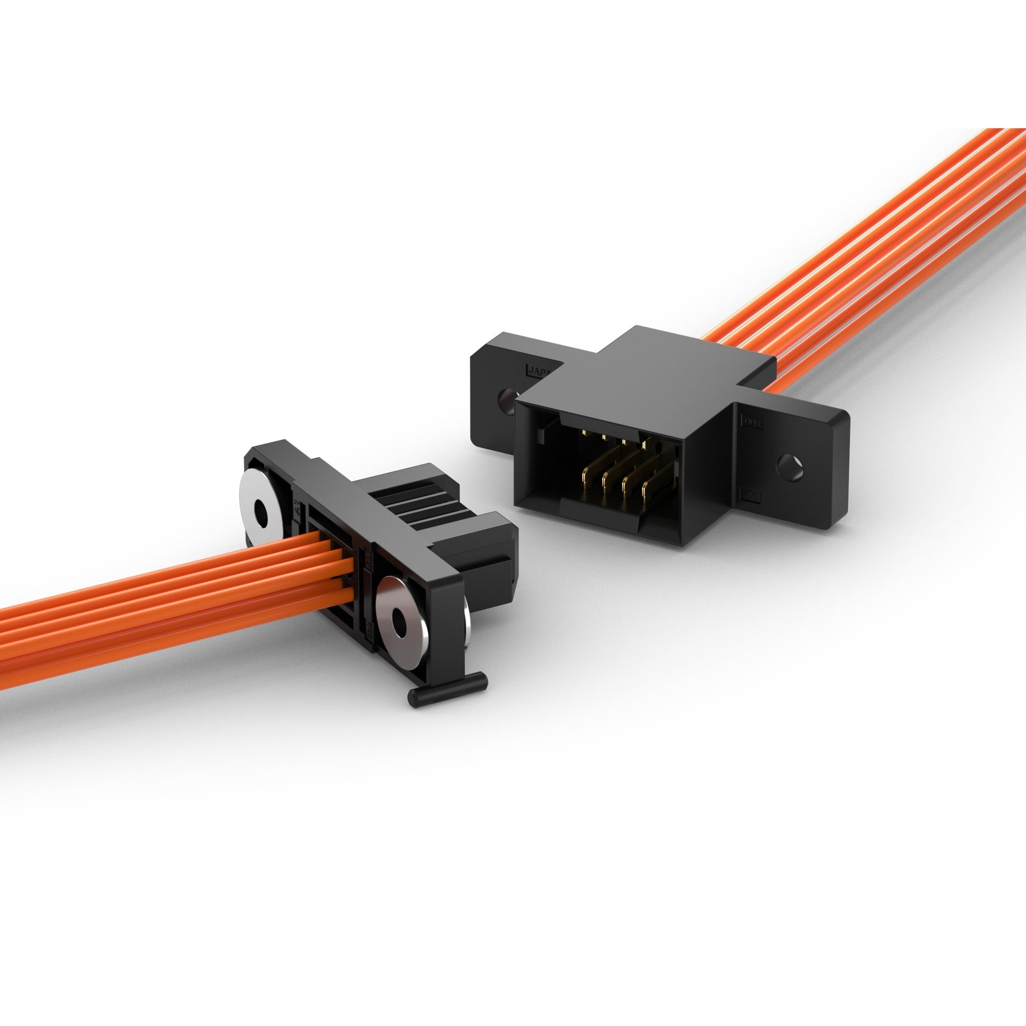 【FA01-028】CONN RCPT RACK & PNL 28P 2.5MM