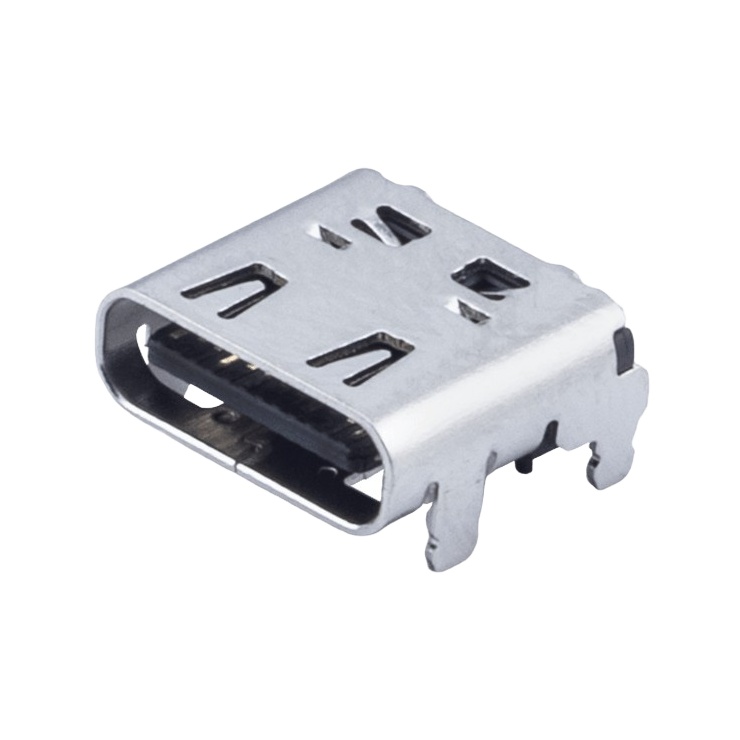 【SS-52400-015】USB4 TYPE-C SMT CONNECTOR [digi-reel品]