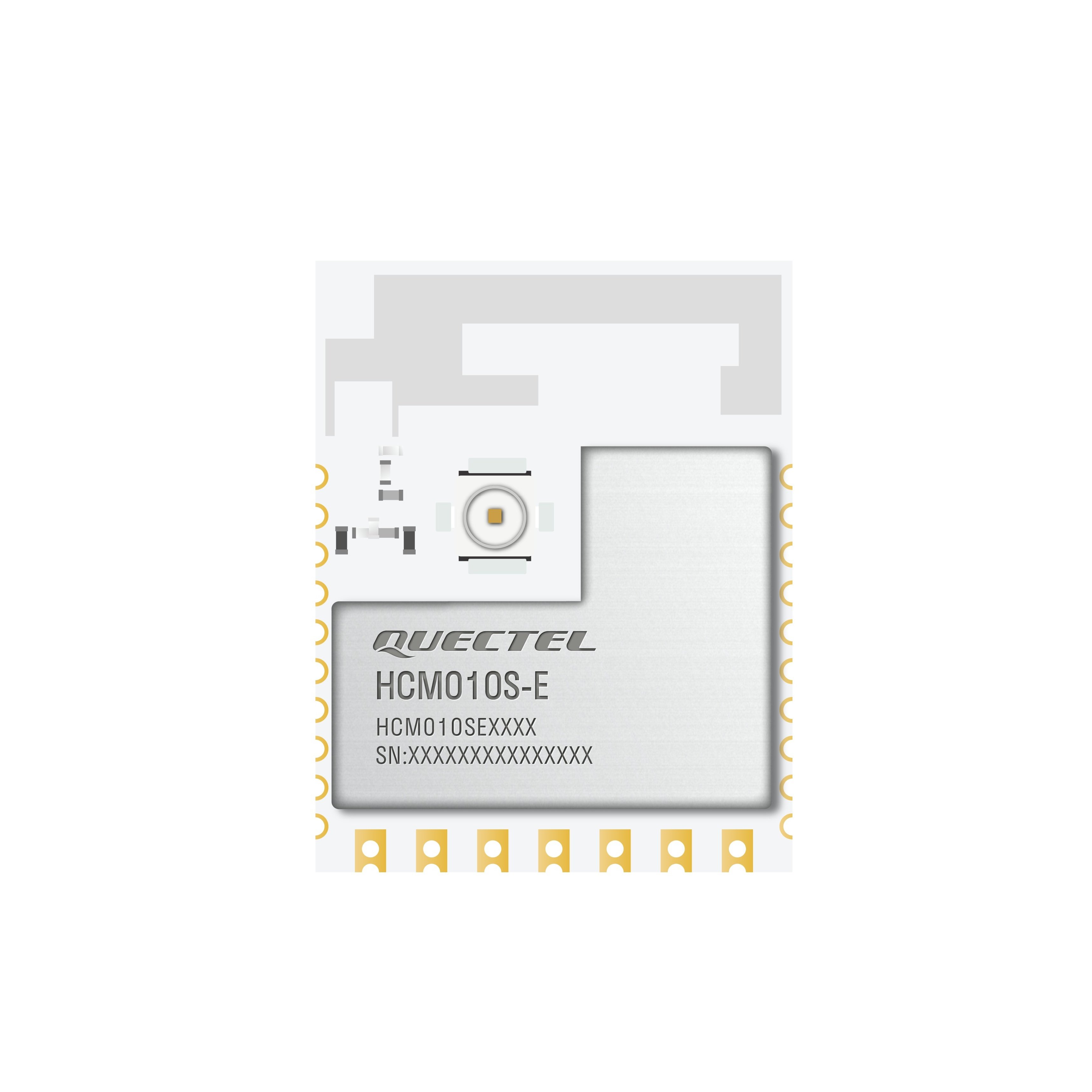 【HCM010SEABMD-1X】BT 5.4 & BLE MESH, 10 DBM MAX TX[テープ＆リール（TR）]