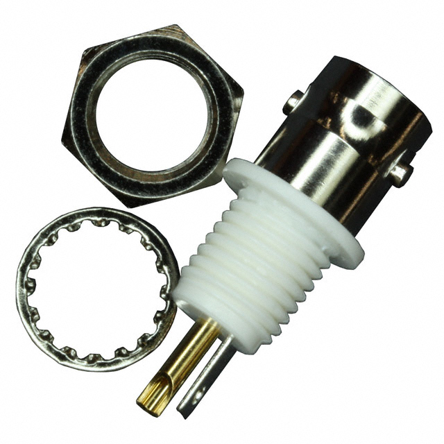CONN BNC JACK STR 50 OHM SOLDER 1-1337452-0 AMP Connectors