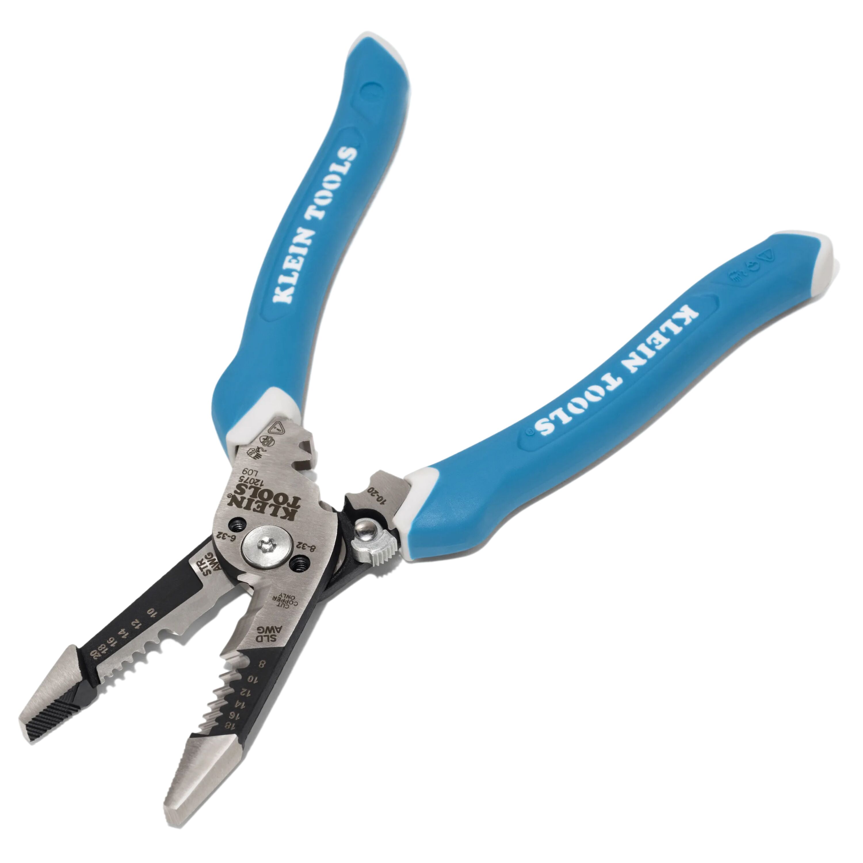 【12075】SLIM-FORGED WIRE STRIPPER