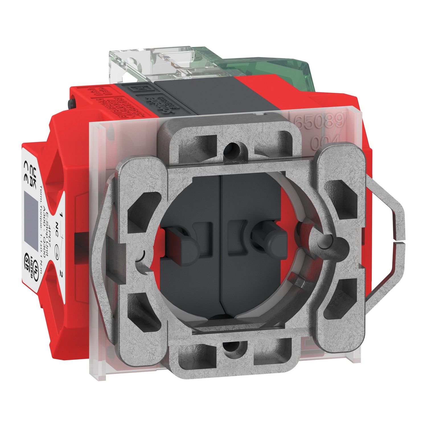 【9001KES18RES4】E-STOP BODY 2 NC + 1 NO, METAL/P