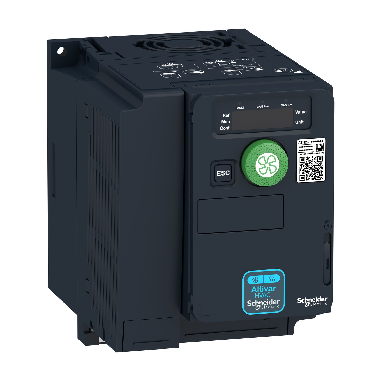 【ATH230U15S6】ATH230 1.5KW/2HP 525/600V 3PH IP