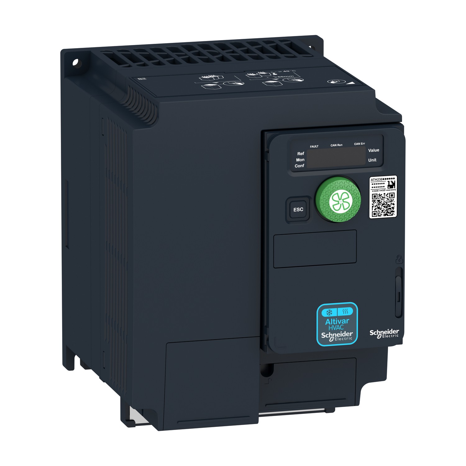 【ATH230U40S6】ATH230 4KW/5HP 525/600V 3PH IP20
