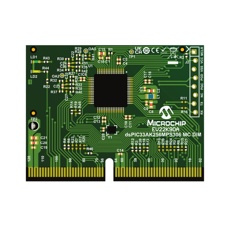 【EV22K90A】DSPIC33AK256MPS306 MC DIM