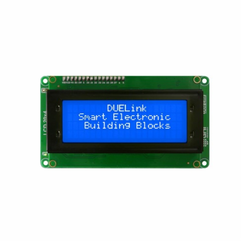 【GDL-DSLCD20X4-B-B】DUELINK LCD 20X4 (BLUE)[箱]