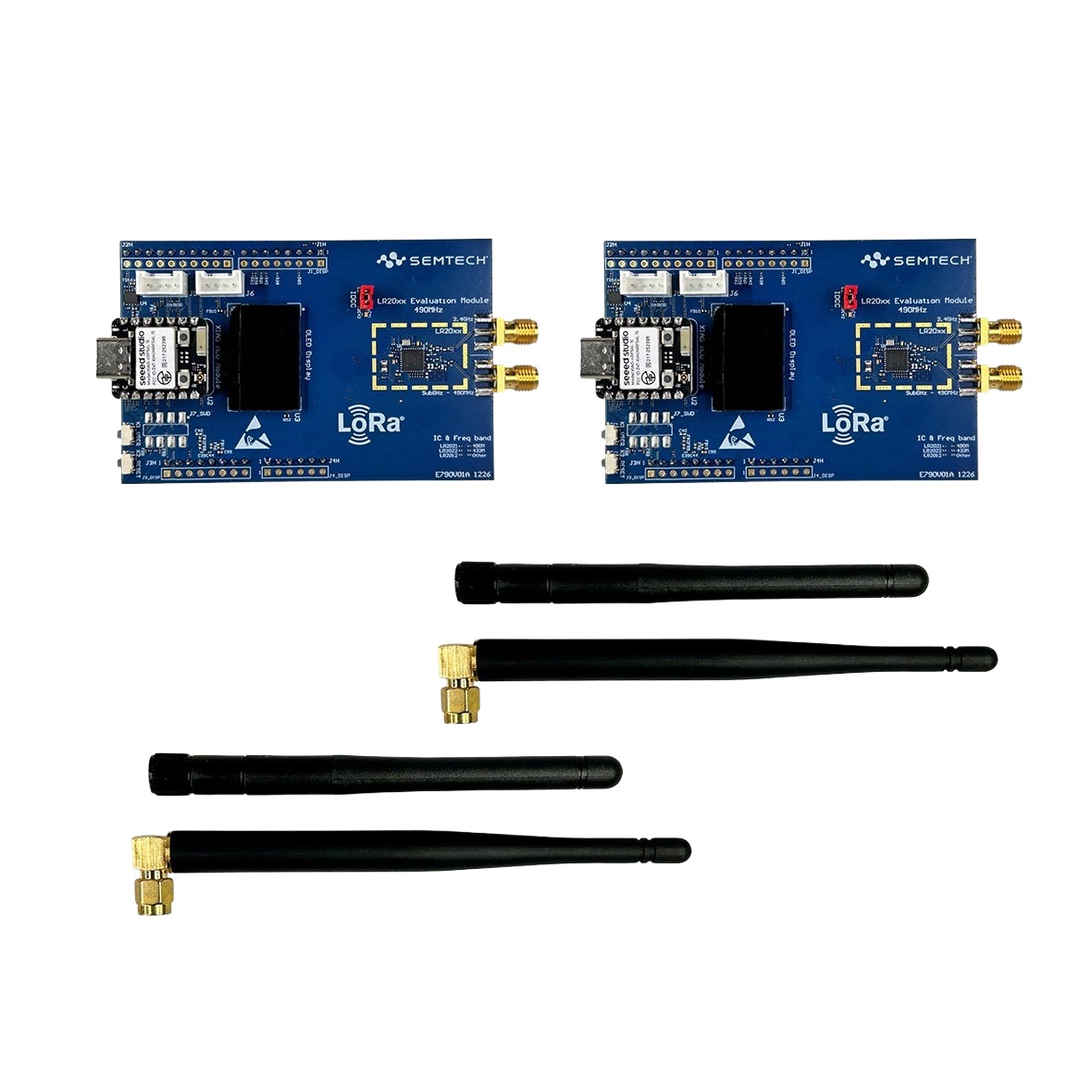 【LR2021EVK2XGS1】LR2021 LORA PLUS CN490 EVALUATIO[バルク]