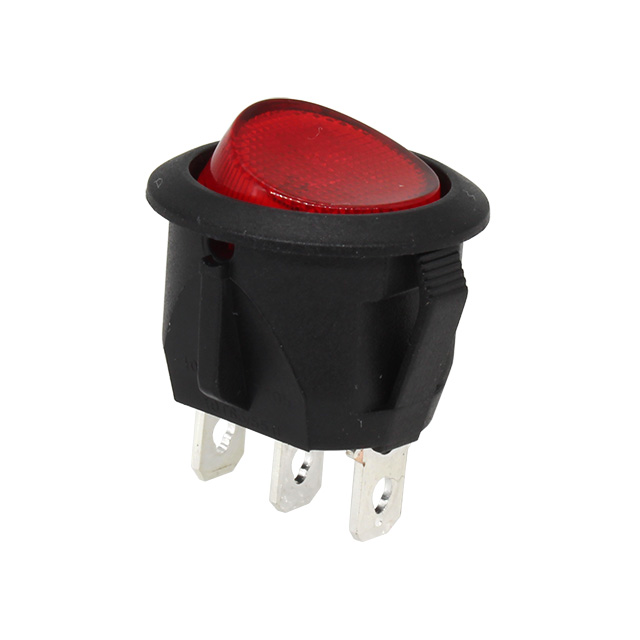 【RR31123TACR12】SWITCH ROCKER SPST 15A 125VAC[バッグ]