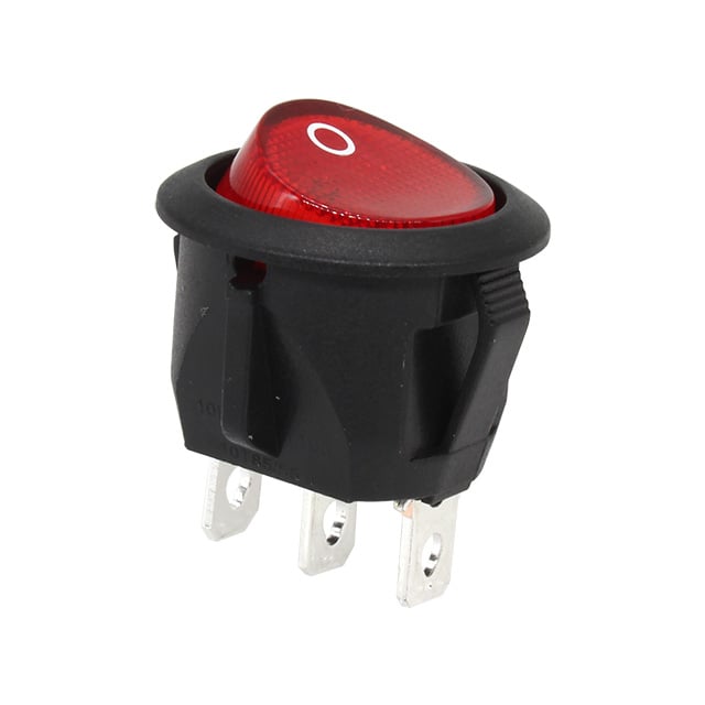 【RR31123TBWCN10】SWITCH ROCKER SPST 15A 125VAC[バッグ]
