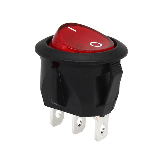 【RR31123TCWCR12】SWITCH ROCKER SPST 15A 125VAC[バッグ]