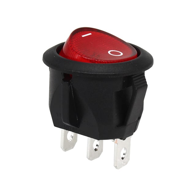 【RR31123TDWCN10】SWITCH ROCKER SPST 15A 125VAC[バッグ]