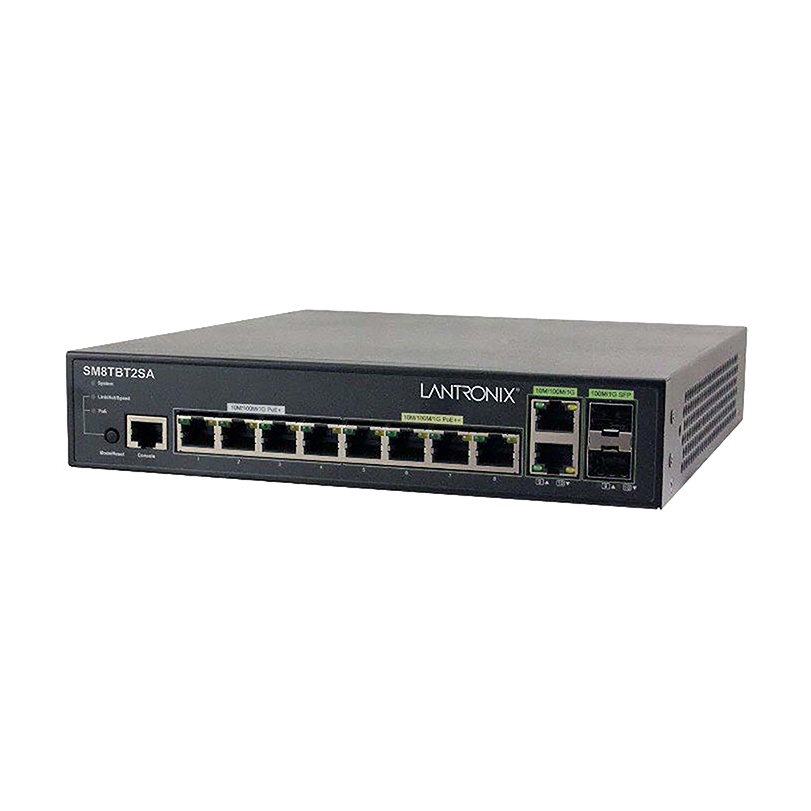 【SM8TBT2SA-NA】MANAGED SWITCH 8 PORTS NA POWER[箱]