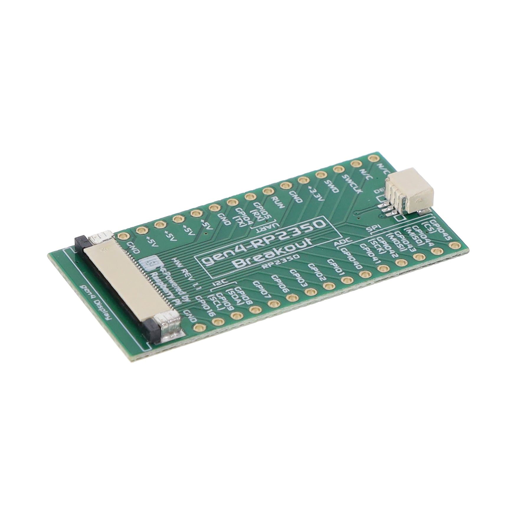 【GEN4-RP2350-BREAKOUT】BREAKOUT BOARD FOR GEN4-RP2350