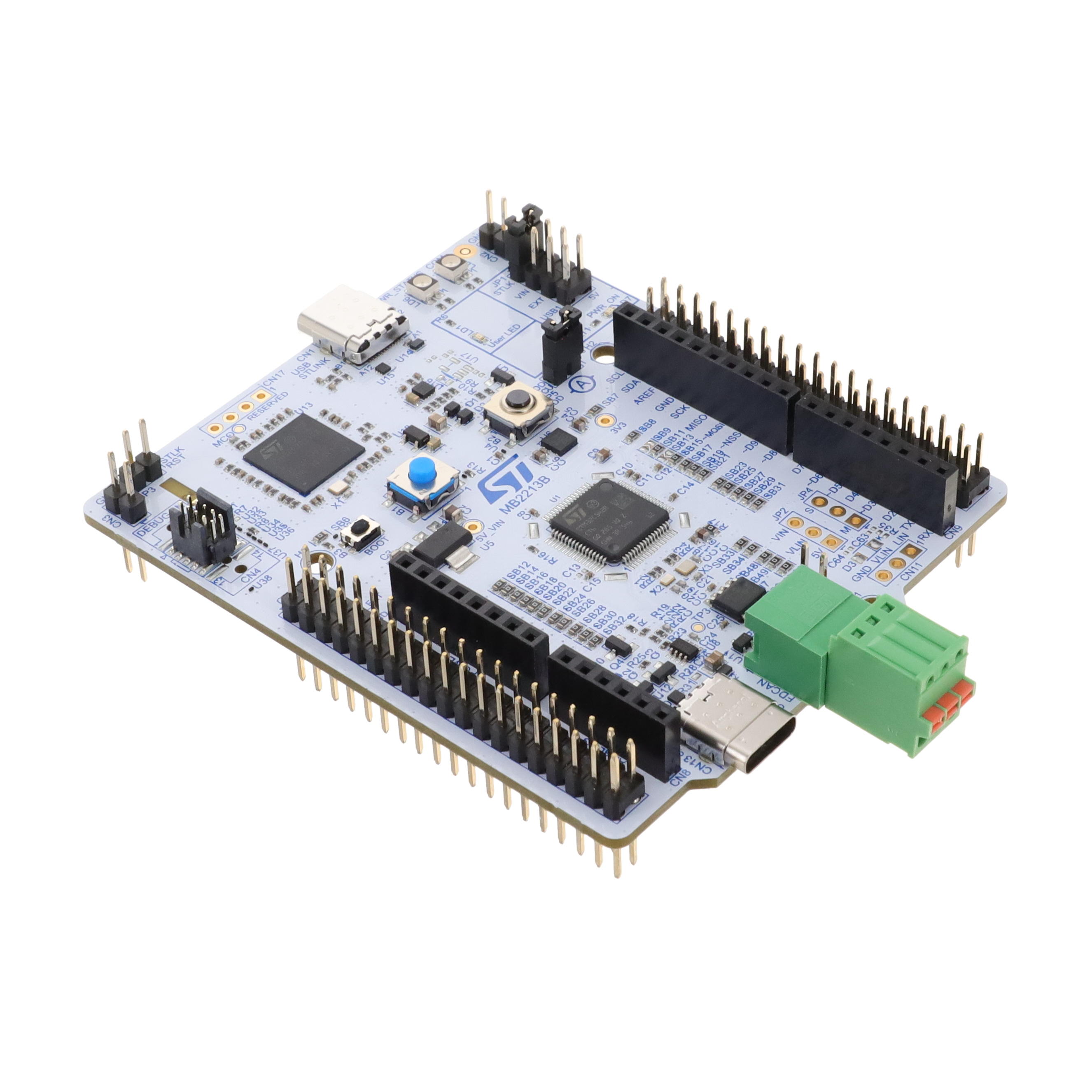 【NUCLEO-C542RC】NUCLEO-64 STM32C542RC EVAL BRD
