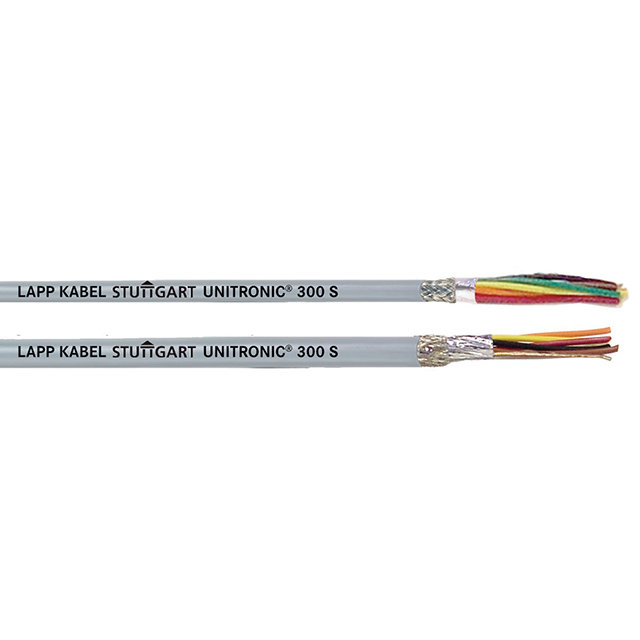 CABLE 3COND 20AWG GRAY SHLD FEET【302003S】