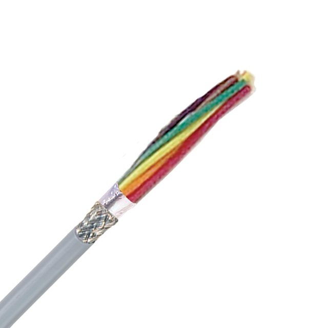 【302208S】CABLE 8COND 22AWG GRAY SHLD FEET[Digi-Spool™, Continous Spool]