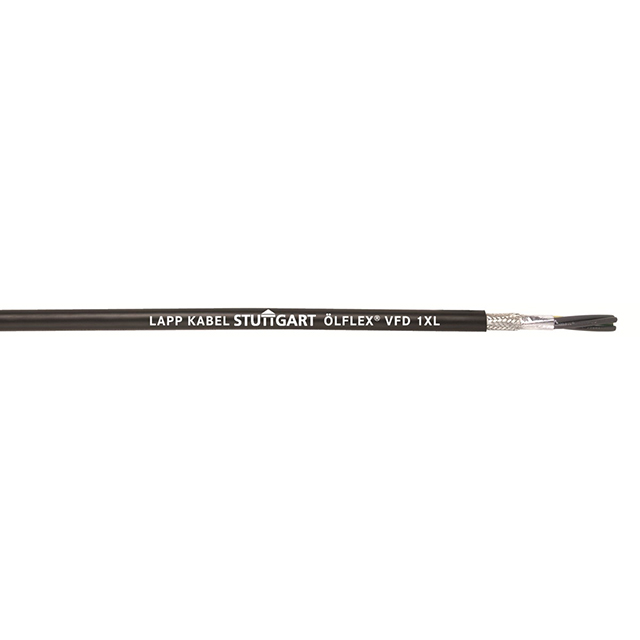 CABLE 4COND 10AWG BLK SHLD 1=25'【701703】