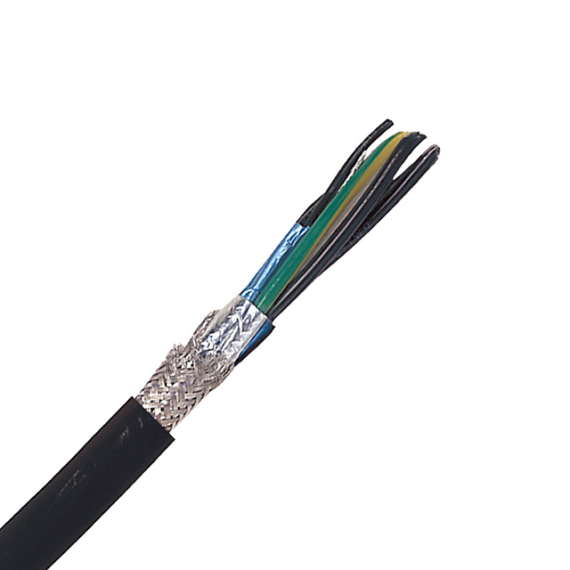 CABLE 6COND 16AWG/18AWG BLK 50'【701710】