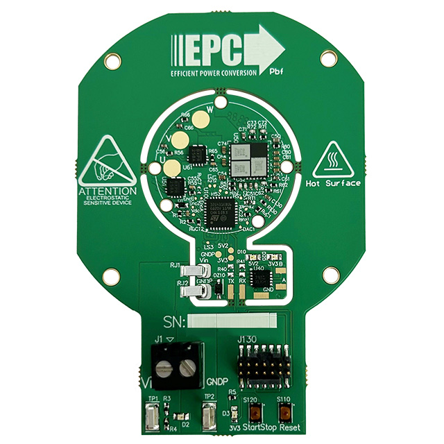 【EPC91132】EVAL BOARD EPC33110 15ARMS[箱]