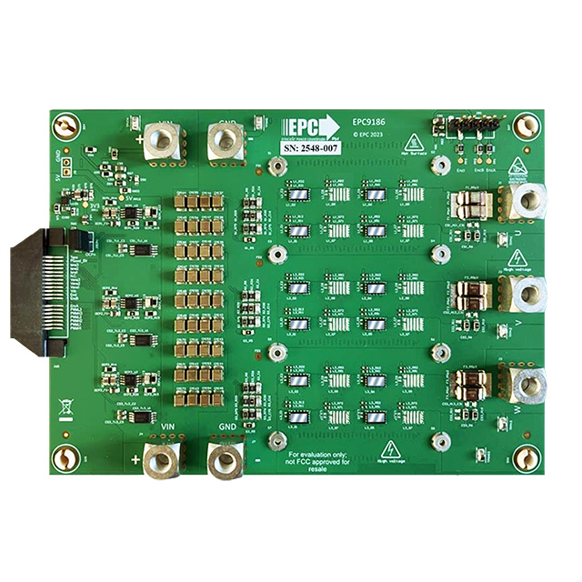 【EPC9186HC2】EVAL BOARD EPC2361 130ARMS