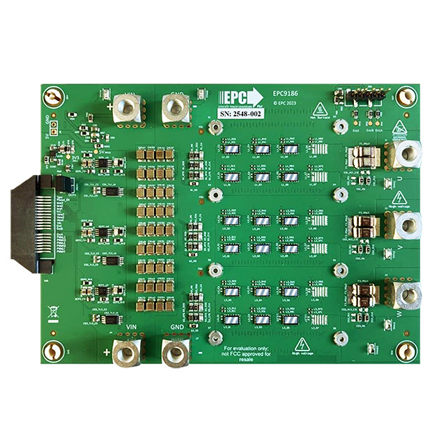 【EPC9186HC3】EVAL BOARD EPC2361 150ARMS