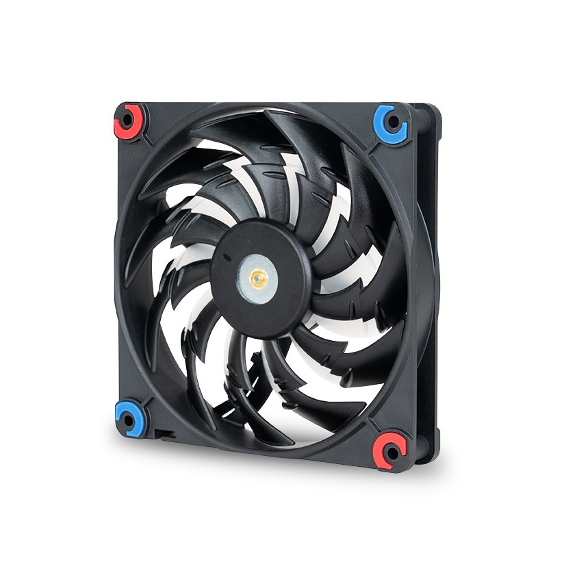 【FD121425HL-TC-EBK(1W7H3)】140X140X25MM, DC FAN 12V TAICHI