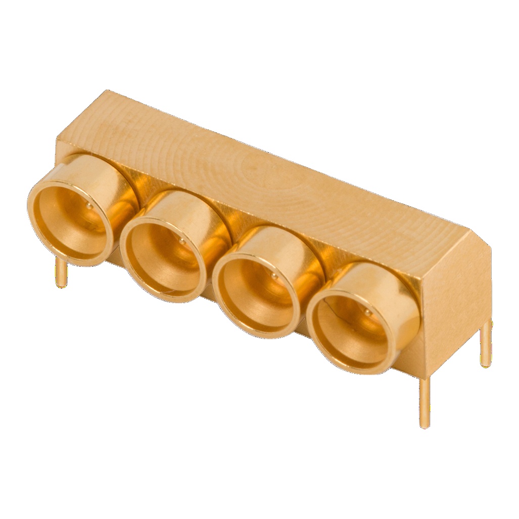 【9312-60038】SMP MALE SURFACE MOUNT PCB CONNE[トレイ]