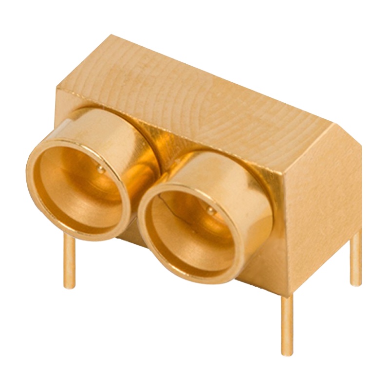 【9312-60039】SMPM MALE SURFACE MOUNT PCB CONN[トレイ]