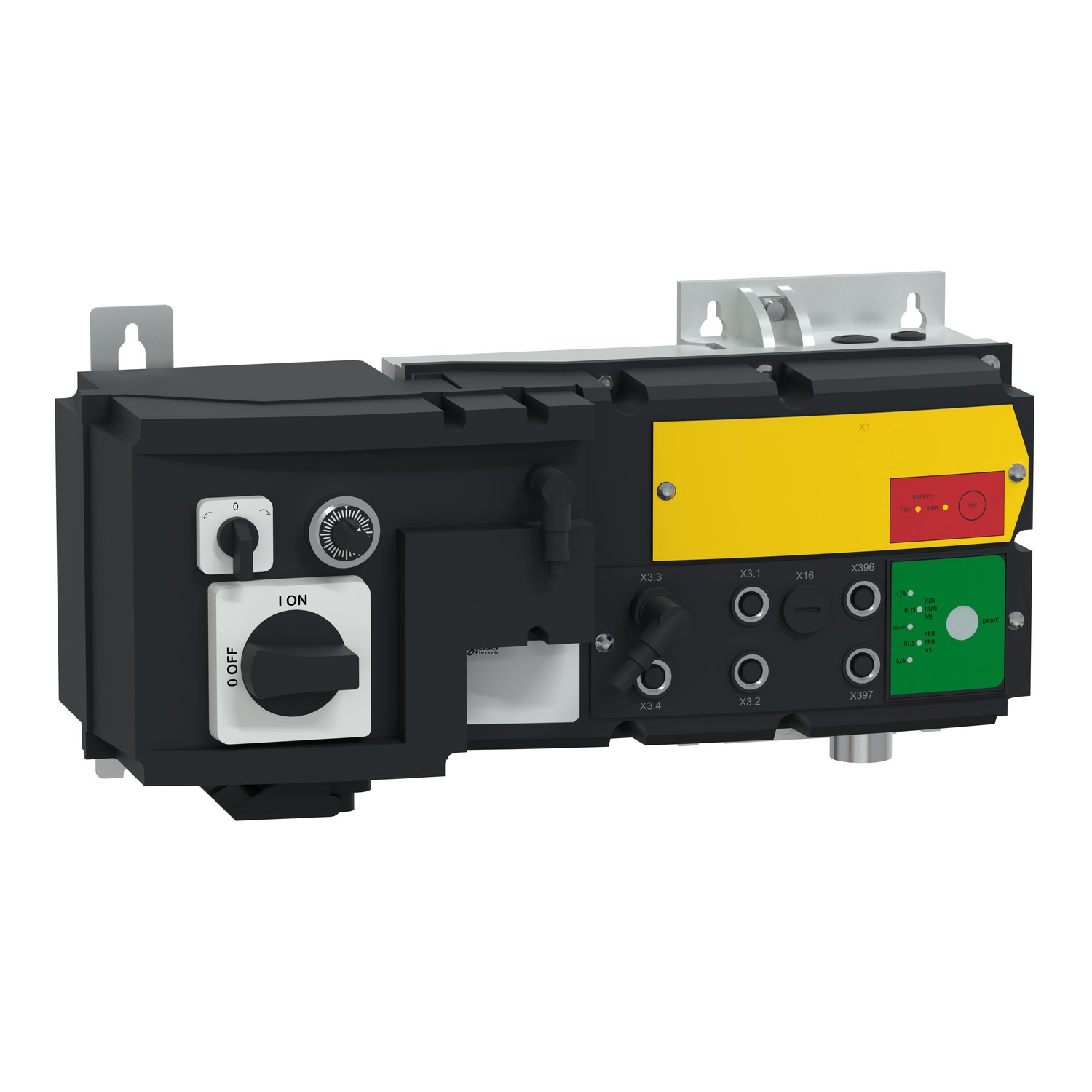 【ATV350U07N4FS】ATV350 1HP 480V FIELDBUS SFTY