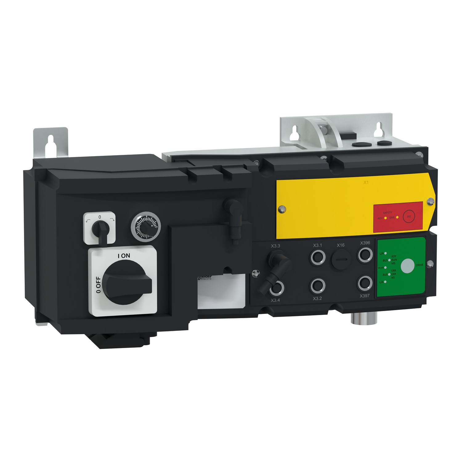 【ATV350U22N4FS】ATV350 3HP 480V FIELDBUS SFTY