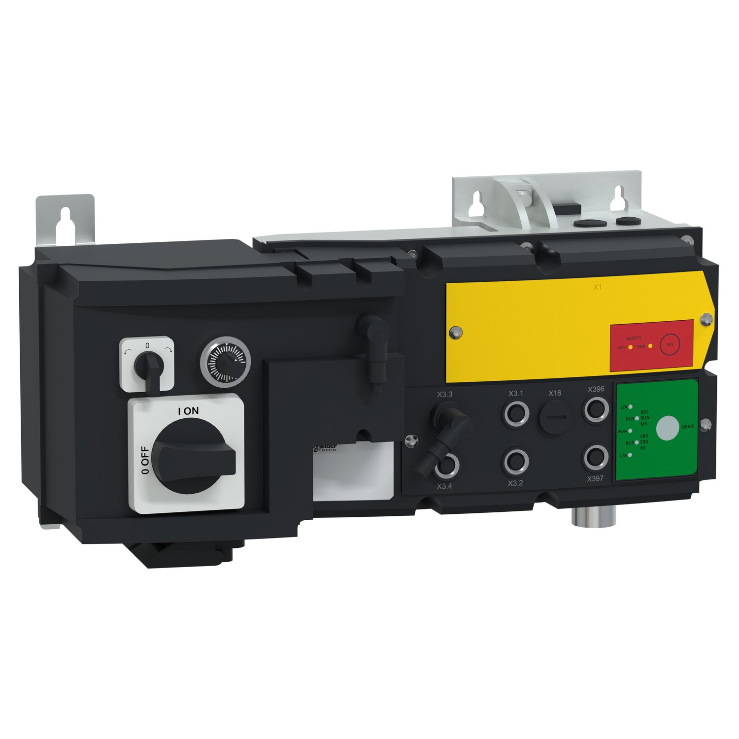 【ATV350U55N4FS】ATV350 7.5HP 480V FIELDBUSSFTY