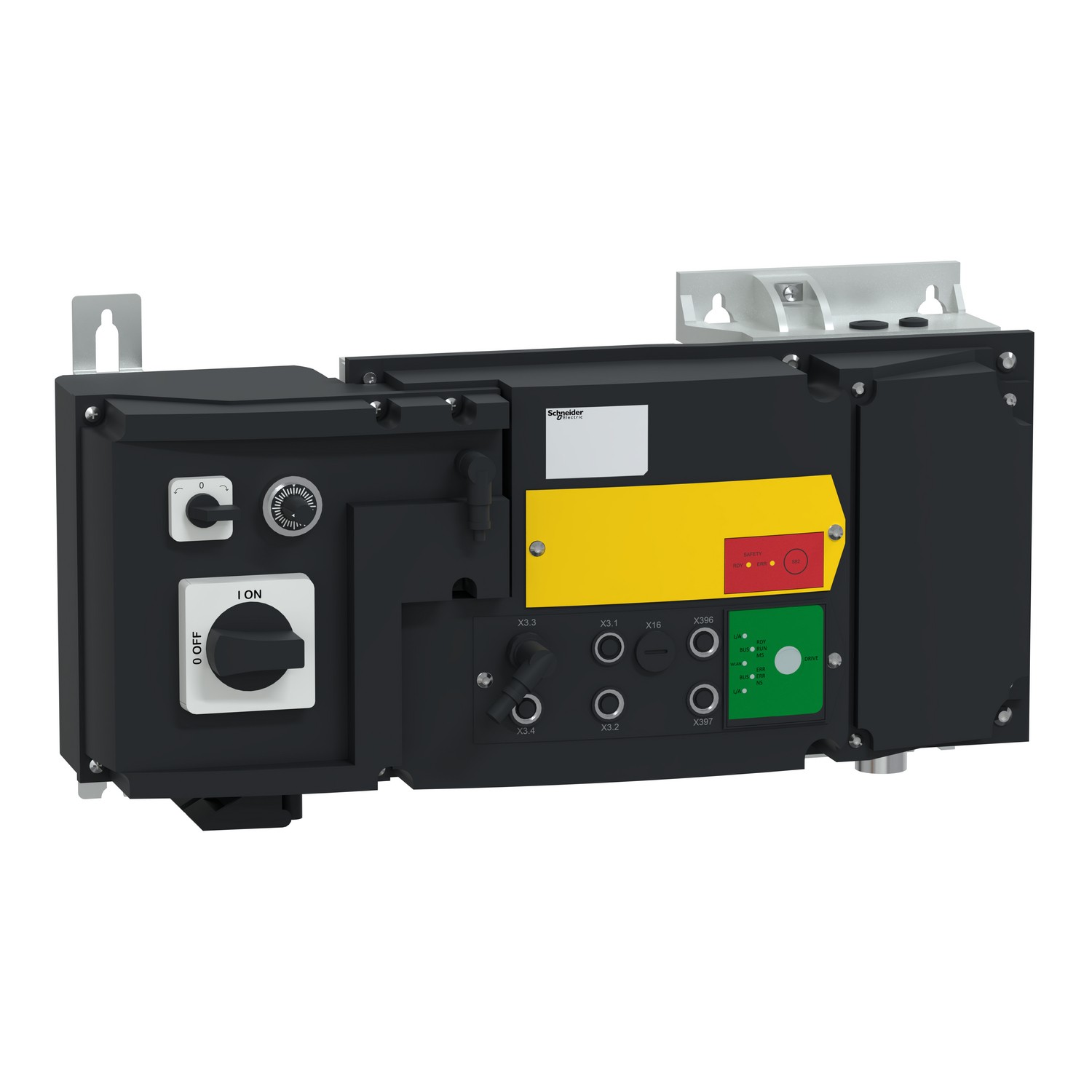 【ATV350U75N4FS】ATV350 10HP 480V FIELDBUS SFTY