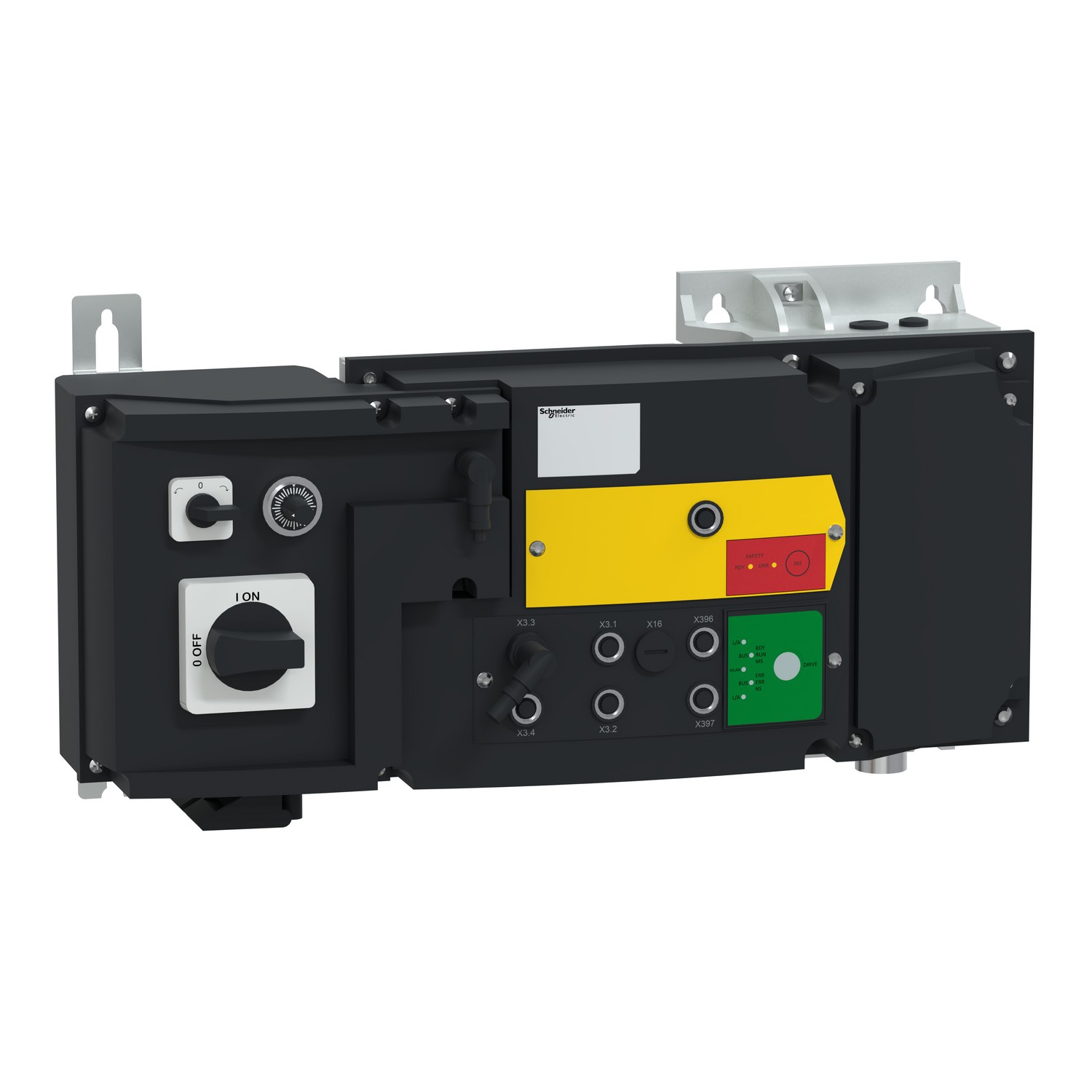 【ATV350U75N4I】ATV350 10HP 480V INTERFACE+