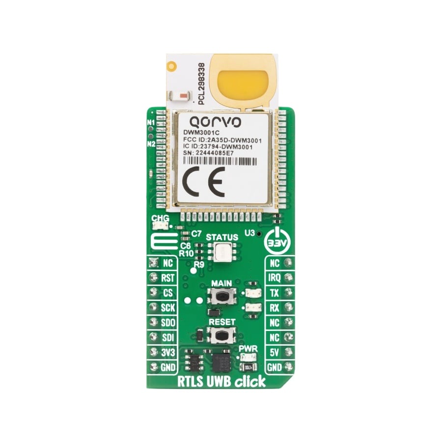 【MIKROE-6863】RTLS UWB CLICK